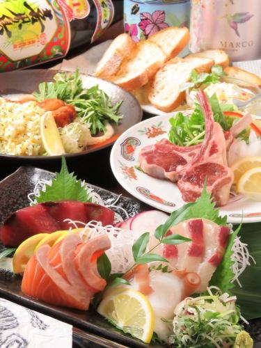 [Great value!!] OK all days of the week ★ Good value course! 120 minutes [all you can drink] 10 dishes 3500 yen
