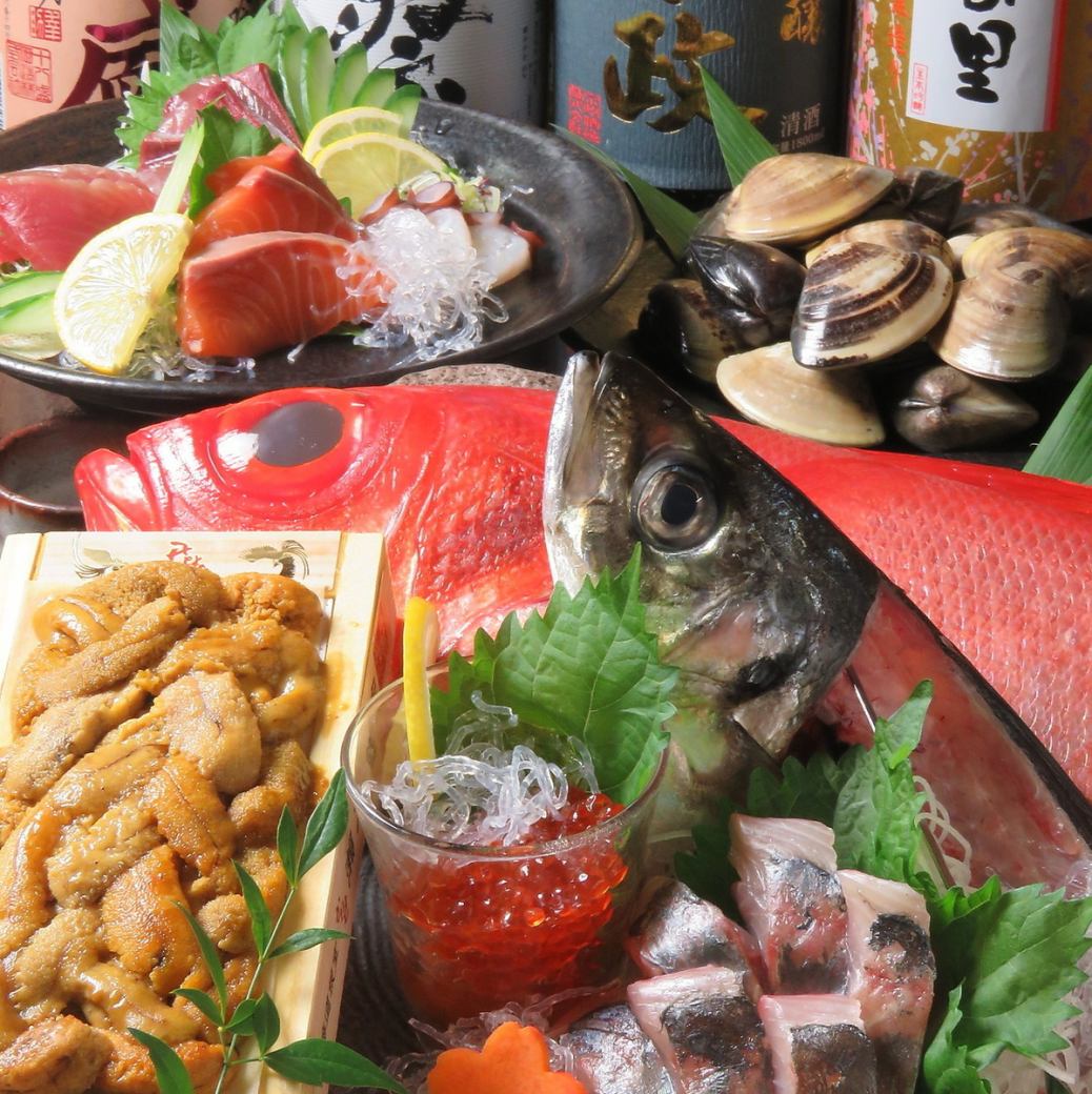 Fish main course! One dish for each person with peace of mind ◎ 120 minutes all-you-can-drink included 5000 yen (tax included)