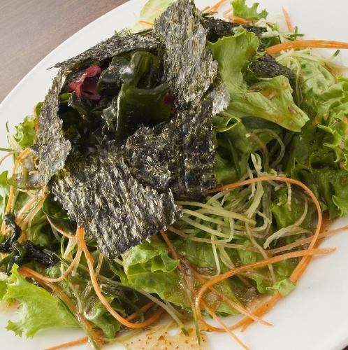seaweed choregi salad