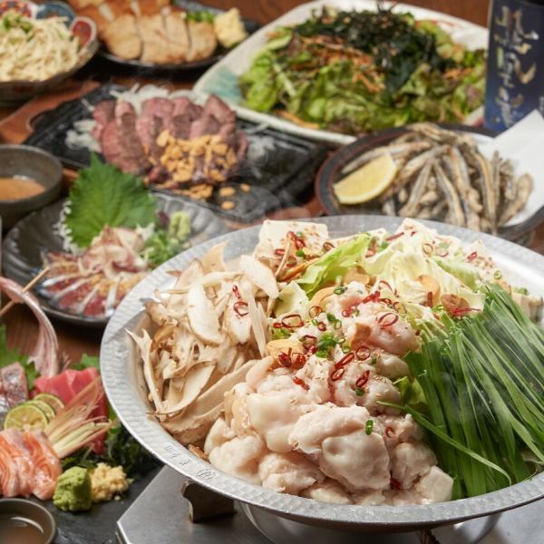 九州料理を満喫できるコース3,500円～！