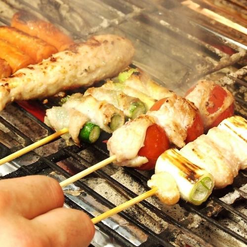 正宗炭烤串（周六周日半价）