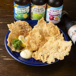【樽屋名菜】雞肉脆餅