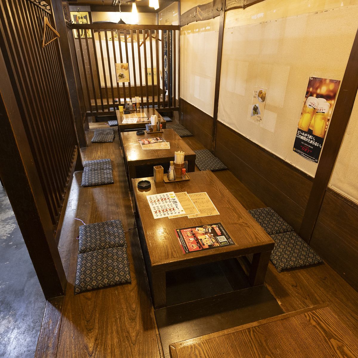 焼き鳥の名店★備長炭火焼き鳥を生ビールでグイッと！飲み放題◎