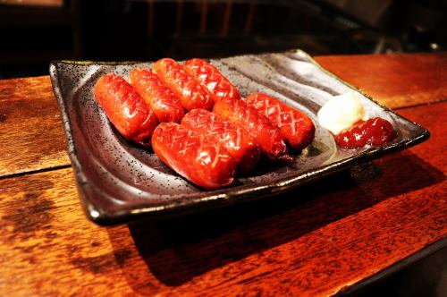赤ウィンナー