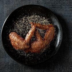 手羽先　黒　自家製甘だれ　5本