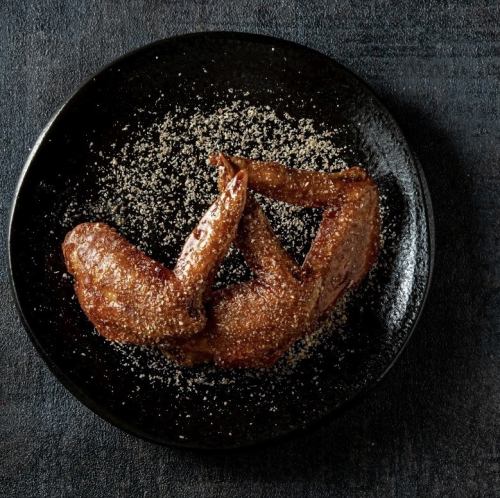 手羽先　黒　自家製甘だれ　5本