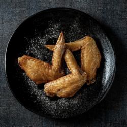 手羽先　白　塩コショウ　5本