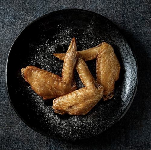 手羽先　白　塩コショウ　5本