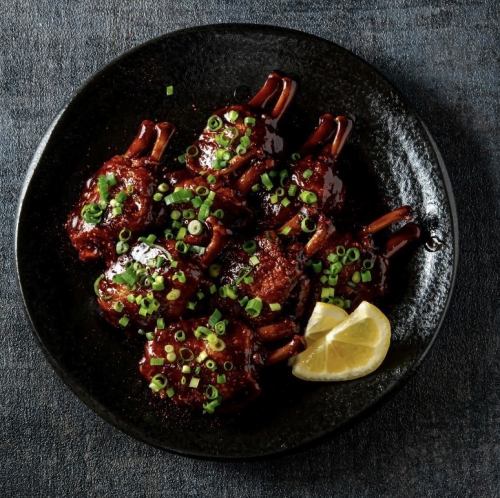 ぼんぼん　黒　自家製味噌だれ　４本