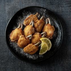 ぼんぼん　白　塩コショウ　４本