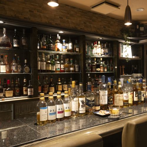 100種類以上のドリンク