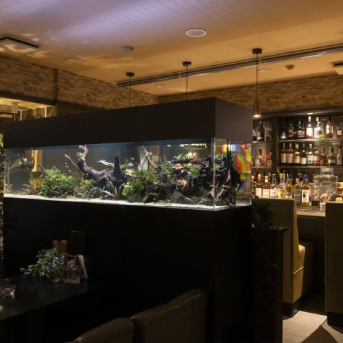 こだわりのオシャレな内装