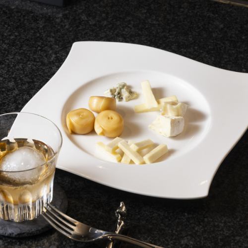 チーズ日替わり盛り合わせ3種/5種