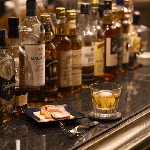 世界の酒が楽しめるすこし贅沢な隠れ家BAR