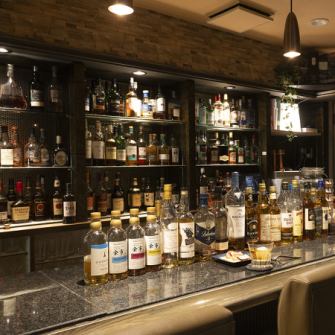 リキュールも含めて200種以上の多種多様なドリンクが当店の自慢です！