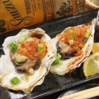 牡蠣ニンニク焼き　２個