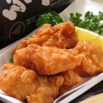 鶏もも唐揚げ
