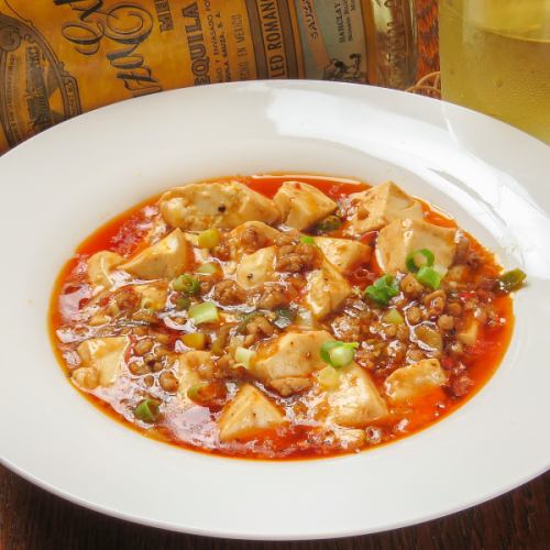麻婆豆腐など本格料理各種