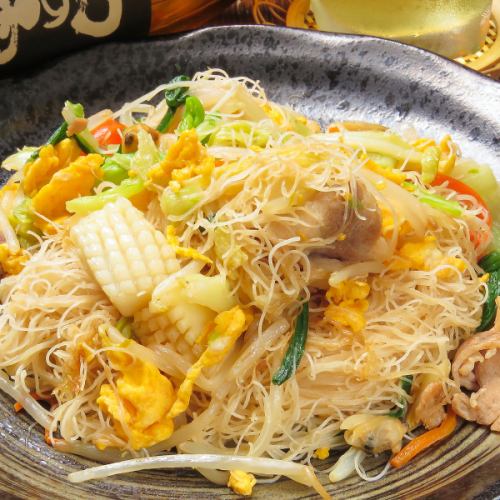 〆のお料理も各種