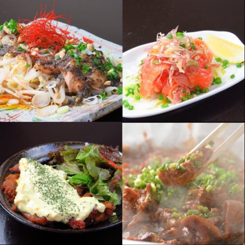 厳選した食材・こだわりの調理法