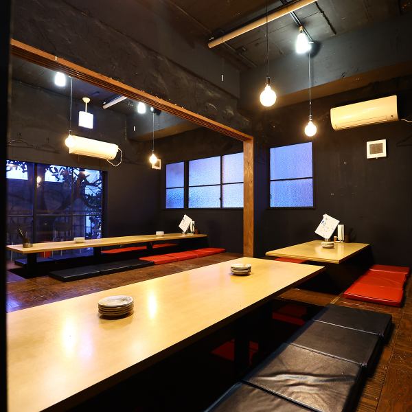 2名様～ご利用できます！！最大40名様までご利用可能な広々とした店内は、会社のご宴会やご友人でのお食事会など様々なシーンでご活用いただけます。また、貸切も可能ですのでお気軽にご相談ください！ご予算に合わせてコースもご用意しております。お料理やお飲み物はご要望に応じて柔軟に対応させていただきますよ♪