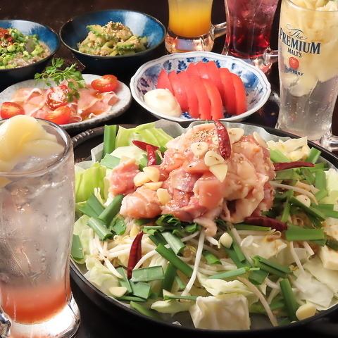 ★飲放付コース4000円～★