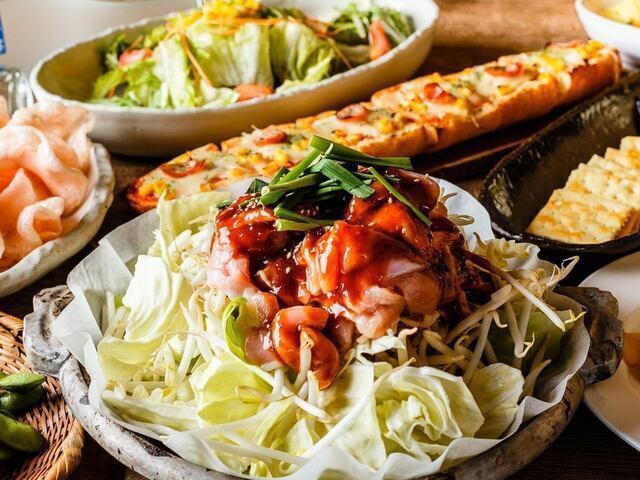 二次会コースは3000円～ご用意しております！