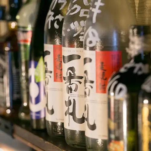 様々なお酒をご用意しております。
