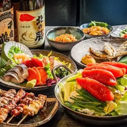 【飲放3H付】【個室対応】【忘年会◎】贅沢がいっぱい【いたる屋宴コース】　8,000円