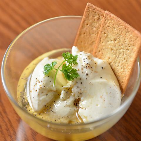 クリームチーズ豆富