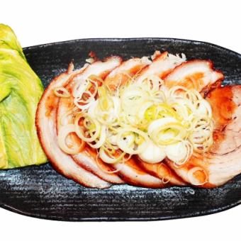 自家製チャーシュー