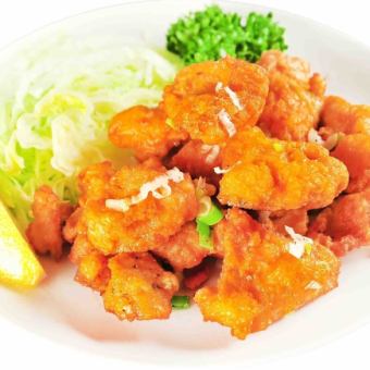 若鶏の唐揚げ
