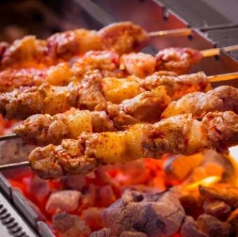 台湾ラムの串焼き（2本）