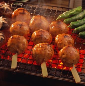 軟骨入りつくね串焼き（2本）
