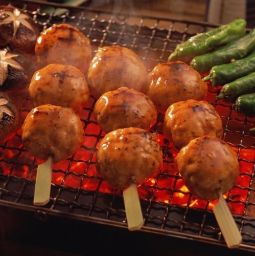 軟骨入りつくね串焼き（2本）