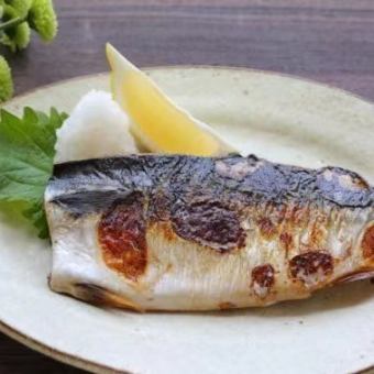 サバの塩焼き