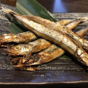 子持ちししゃも