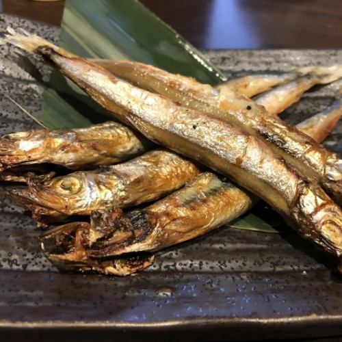 子持ちししゃも