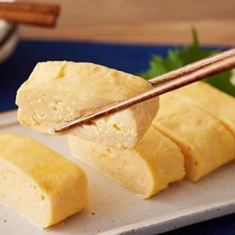 自家製出し巻きたまご(甘め)