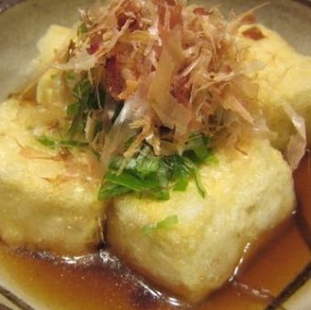 揚げだし豆腐