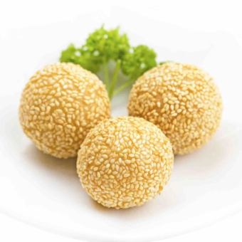 胡麻団子