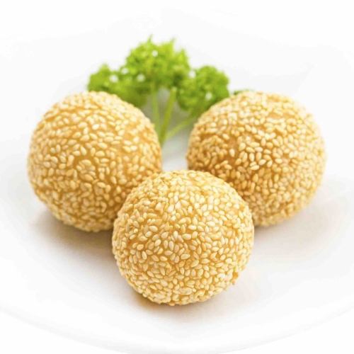 胡麻団子