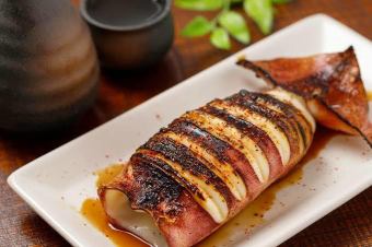 イカの浜焼き