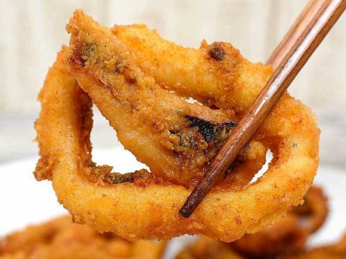 イカの唐揚げ(ミックス)