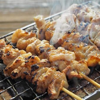 鶏皮焼き（2本）