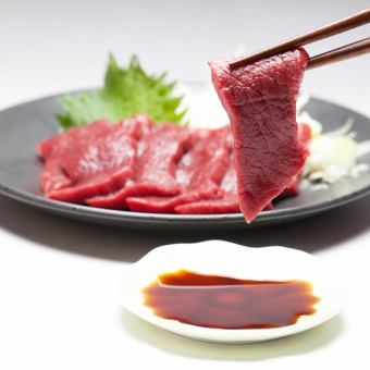 特選馬刺し