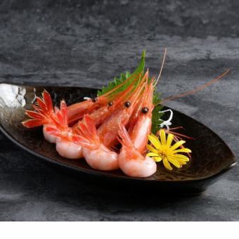 甘エビ刺身
