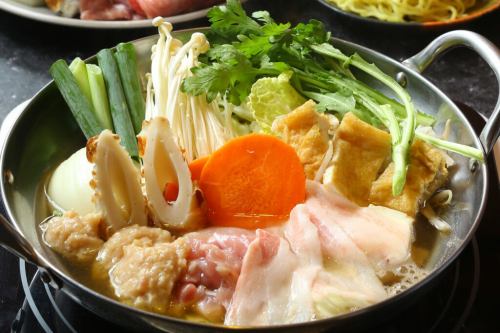 地鶏ちゃんこ鍋(一人前)