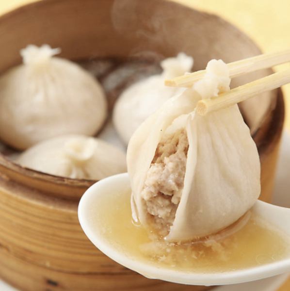 【小籠包等5種点心食べ放題コース】2H飲み放題付き◇全8品4500円⇒3500(税込)