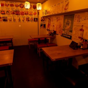 【1階】2～6名様席 ◆喫煙可◆